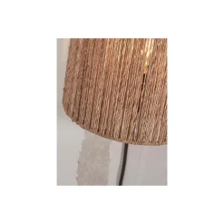 Good&Mojo Vägglampa Iguazu Jute Brun S | Passande för 1x E27