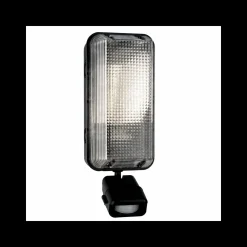 Interlight LED Plafond Vandalsäker Svart 8W 600lm - 840 Kallvit | IP65 - Rörelsesensor