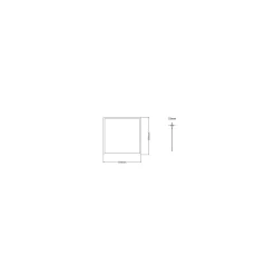 Interlight LED Panel Thinq Dream+ 830-835-840 CCT | 60x60cm - UGR <19 incl. PIR Sensor