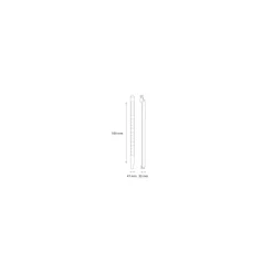 Interlight LED-skenbelysning Orion Vit 55W 3150lm 80D - 840 Kallvit