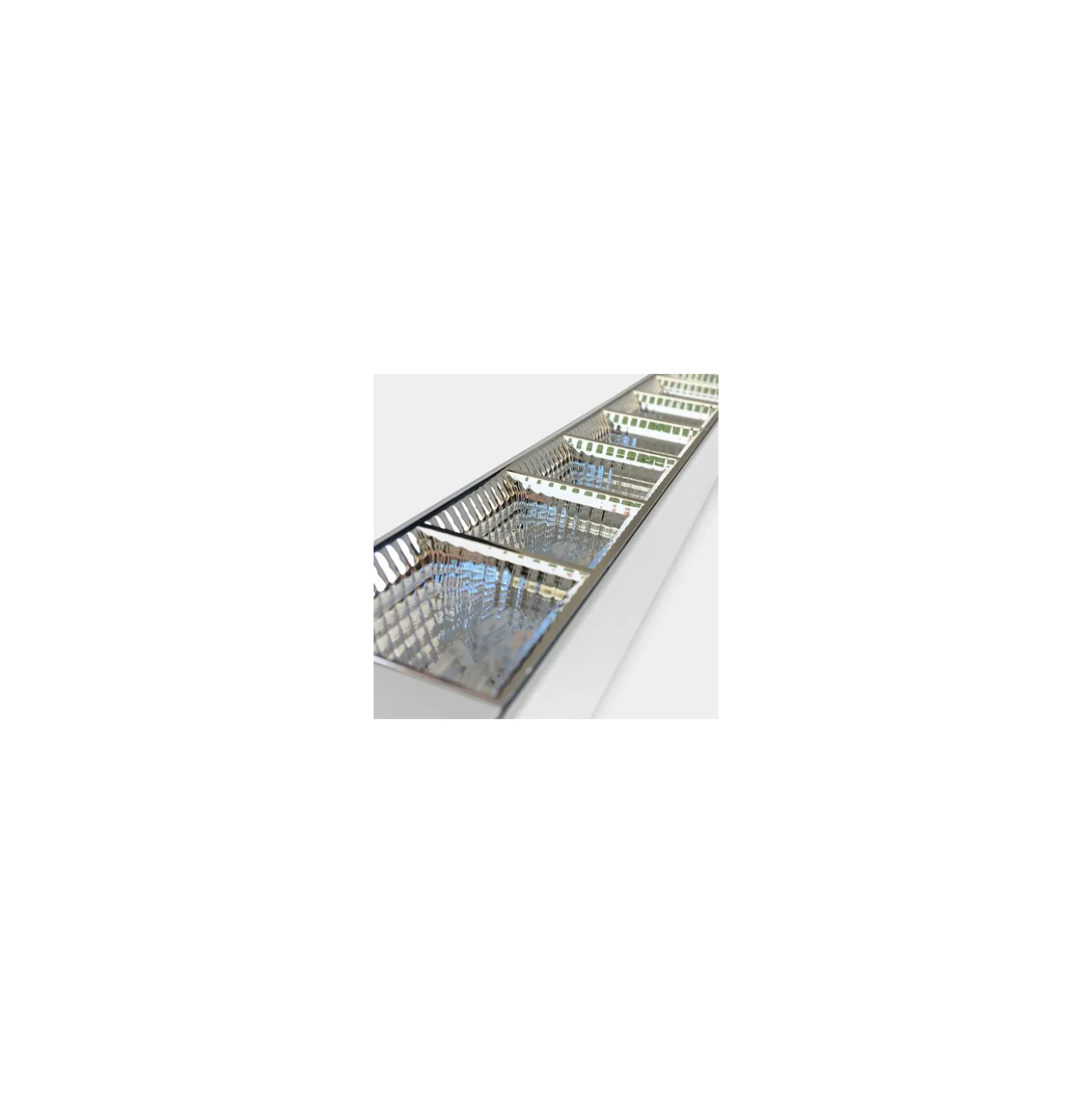 Interlight LED-skenbelysning Orion Vit 55W 3150lm 80D - 830 Varm Vit
