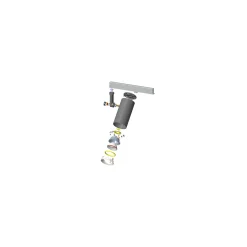 Interlight LED-skenbelysning Dream+ Svart 20W 2220lm 36D - 940 Kallvit
