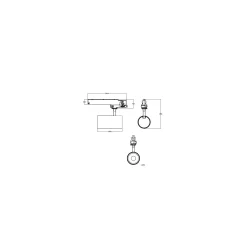 Interlight LED-skenbelysning Sense Vit 15W 1150lm 24D - 922-965 Justerbar Vit | incl. AI Sensor