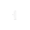 Interlight LED-skenbelysning Orion Svart 55W 5600lm 80D - 840 Kallvit
