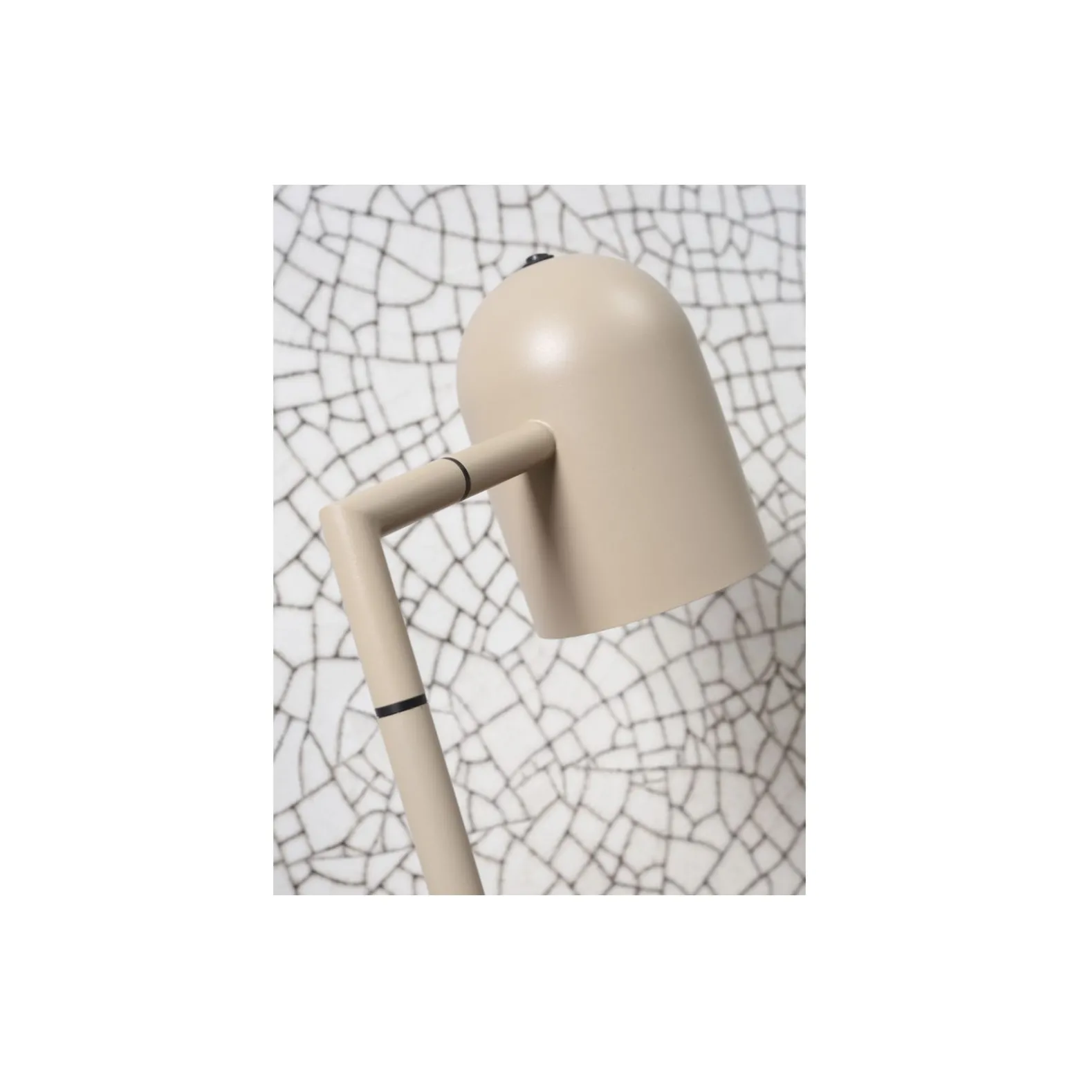 It's about RoMi Bordslampa Marseille Järn Sanded | Passande för 1x E27