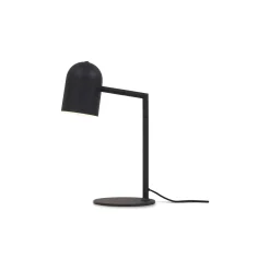 It's about RoMi Bordslampa Marseille Järn Svart | Passande för 1x E27