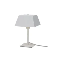 It's about RoMi Bordslampa Perth Järn Vit | Passande för 1x E14