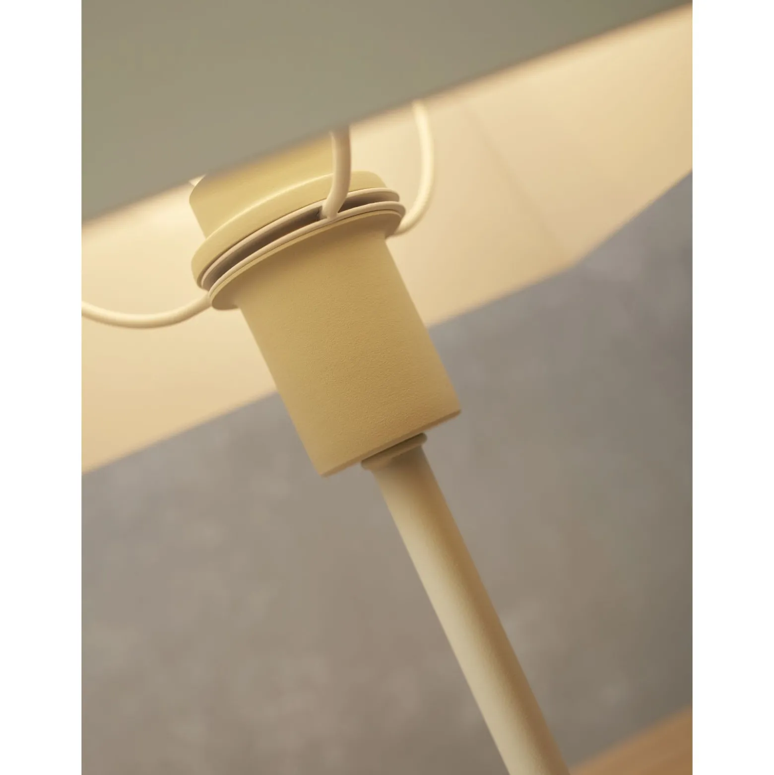 It's about RoMi Bordslampa Perth Järn Grön | Passande för 1x E14