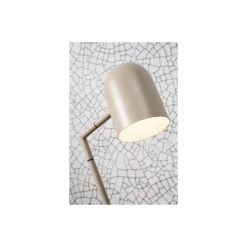It's about RoMi Golvlampa Marseille Järn Sanded | Passande för 1x E27