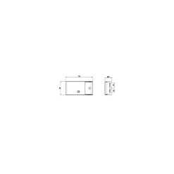 LED Drivdon 1-10V Dimbar 20-40W Dipswitch 400 - 1100 mA Set at 400mA