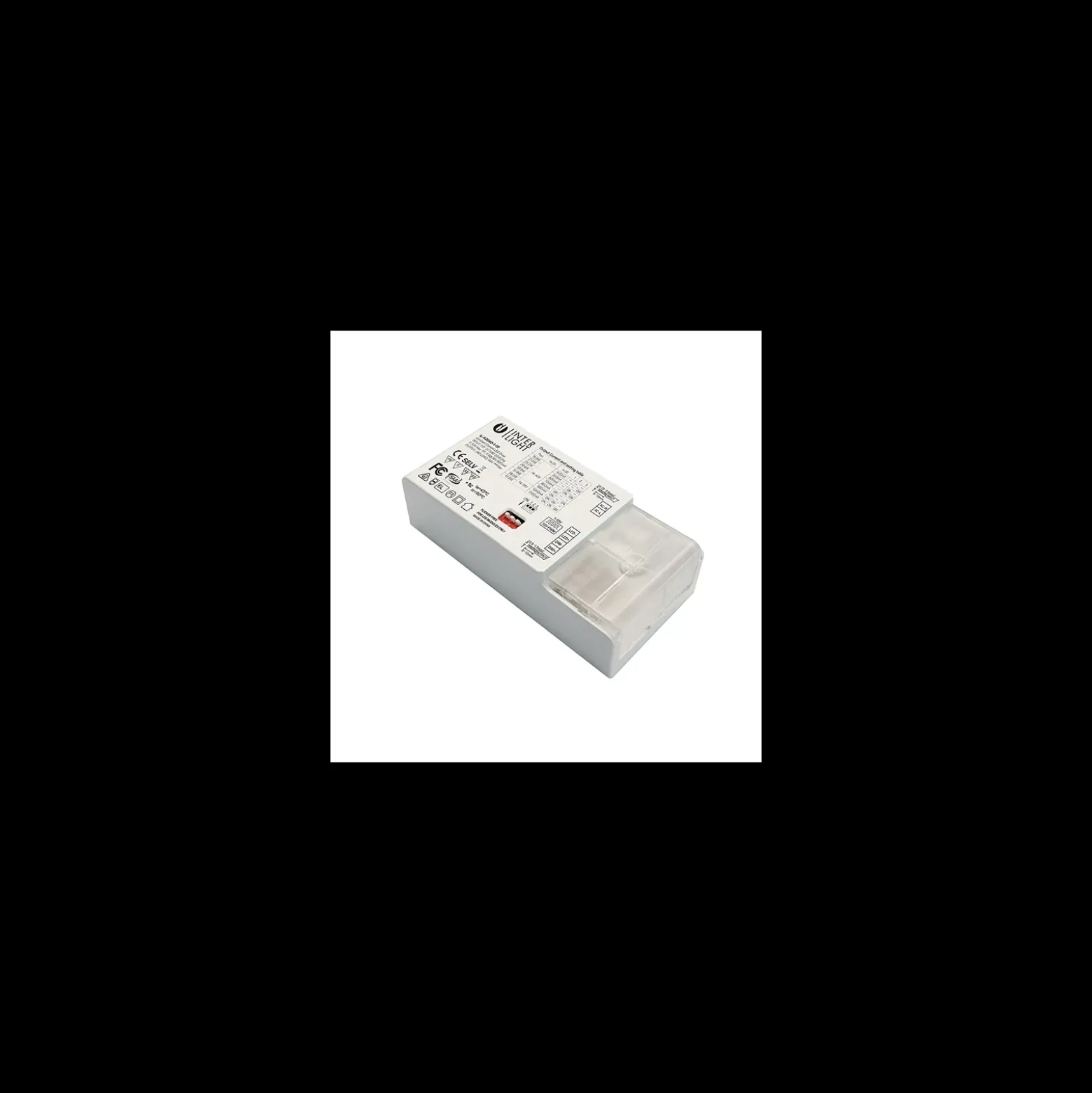LED Drivdon 1-10V Dimbar 20-40W Dipswitch 400 - 1100 mA Set at 400mA