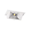 LED Downlight WallWasher Wally Medium 26W 3000K 3700lm Grå | Varm Vit