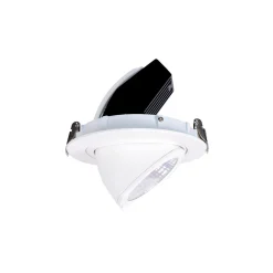 LED Spot Lima SLM2000 Vit 17W 2200lm 36D - 830 Varm Vit | Utskärning 154mm