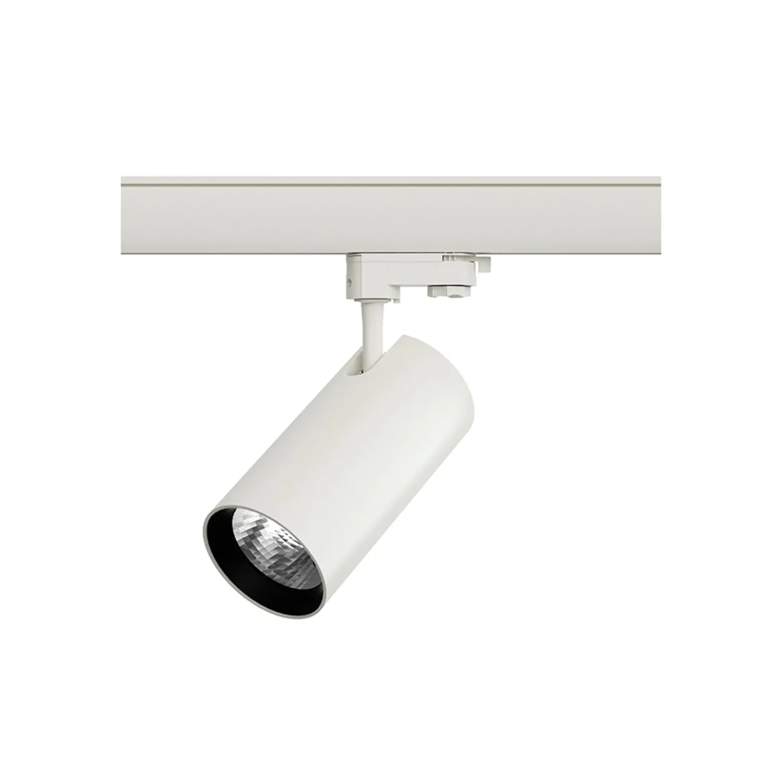 LED Spårbelysning ELARA PC Vit 30W 2500lm 40D - 830 Varm Vit