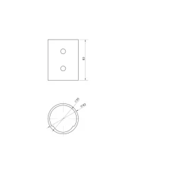 Ledvance Area Pole reduction 42/60