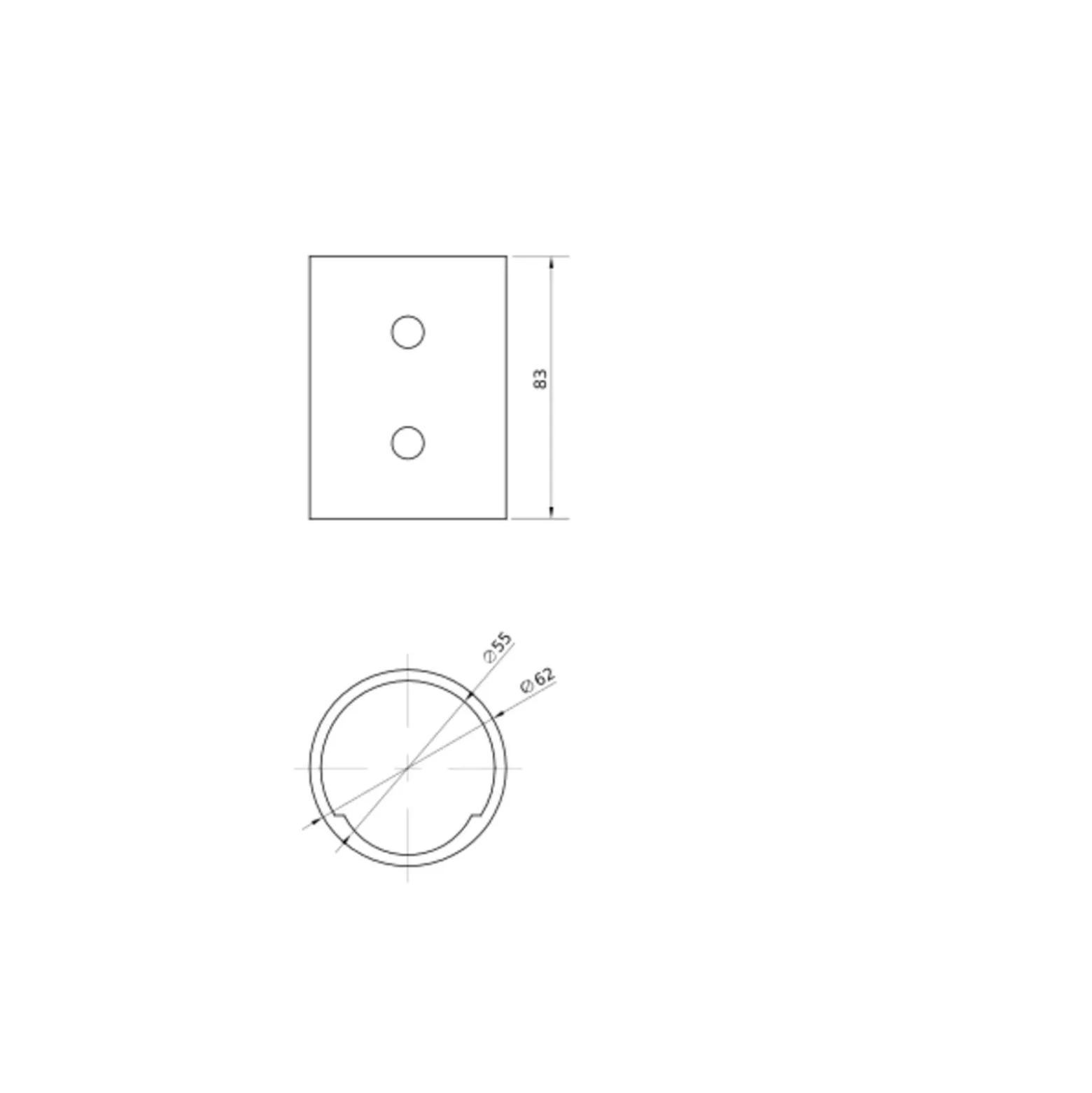 Ledvance Area Pole reduction 42/60