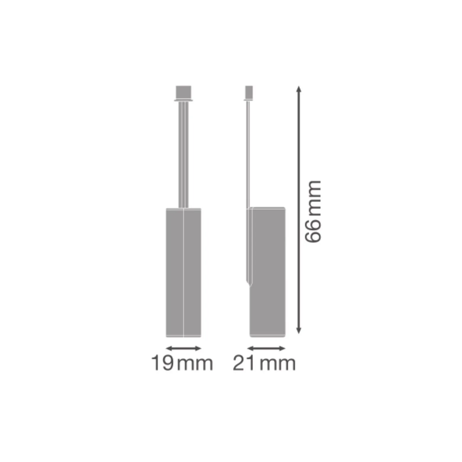 Ledvance Bulkhead Combo Runda Batteri