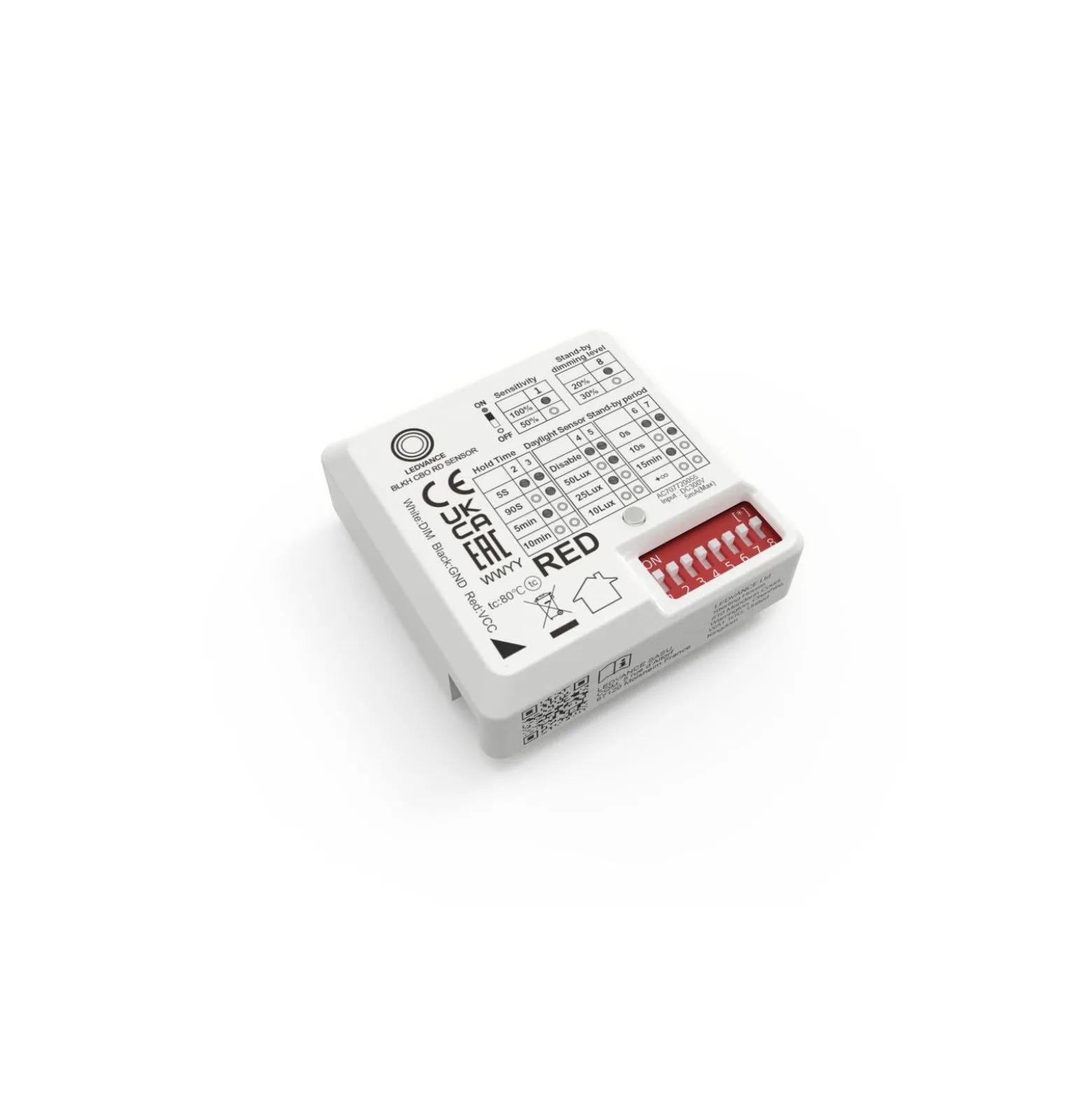 Ledvance Bulkhead Combo Runda Sensor