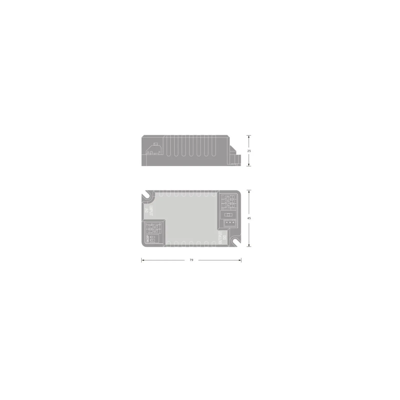 Ledvance Bulkhead Runda Drivdon 10/220-240/350