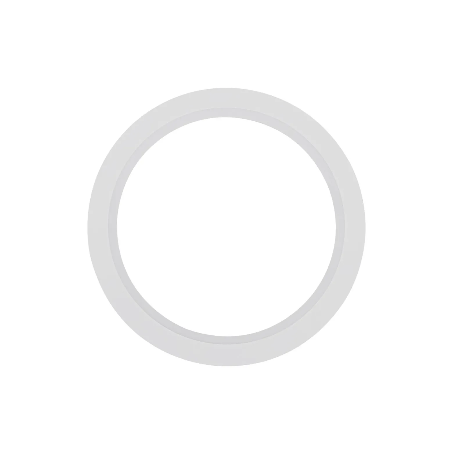 Ledvance Downlight Comfort Förlängning Ring Vit D190