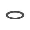 Ledvance Downlight Comfort Utbytbar Ring Svart D150