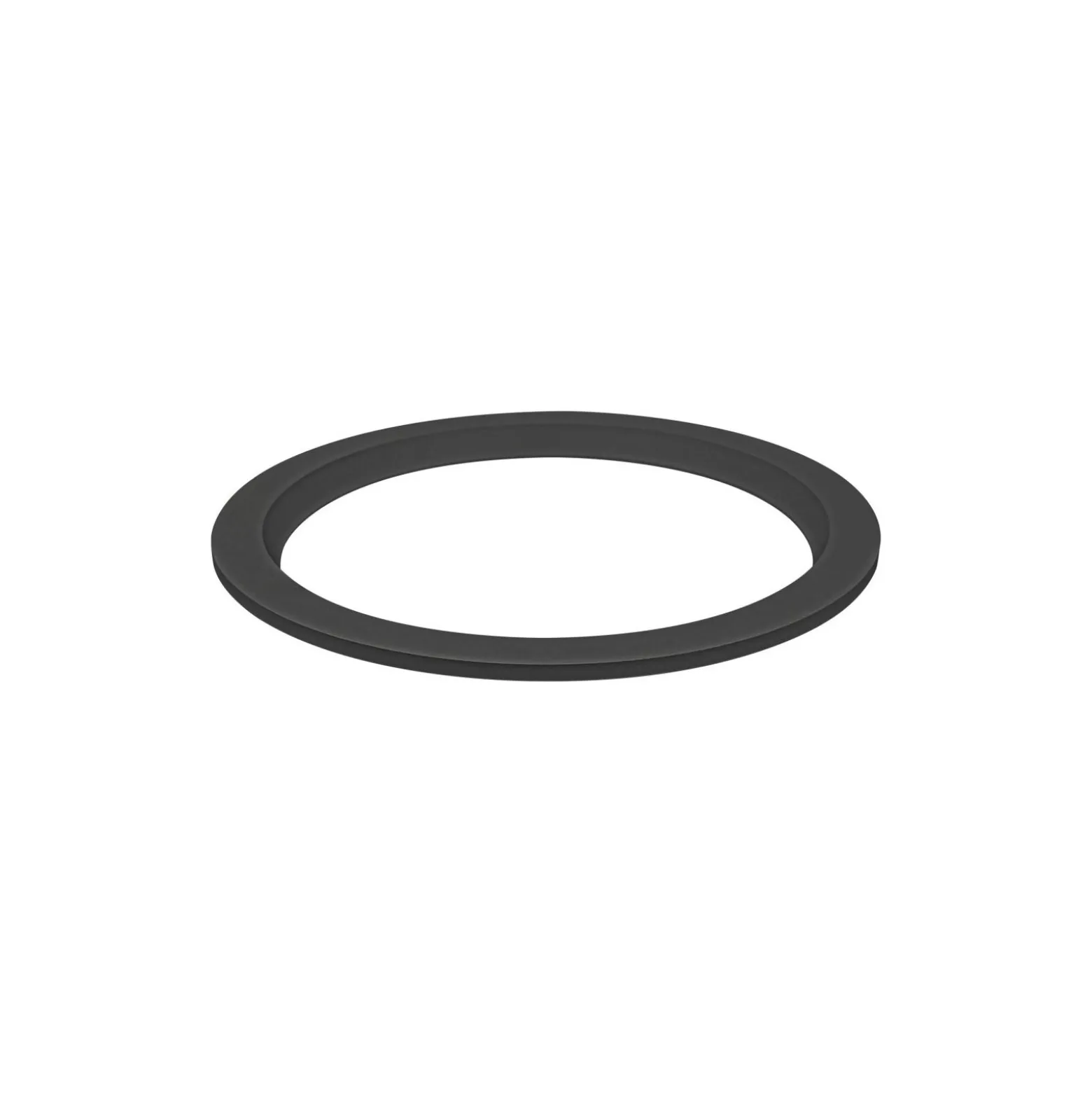 Ledvance Downlight Comfort Utbytbar Ring Svart D200