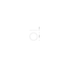 Ledvance Downlight Comfort Utbytbar Ring Svart D200