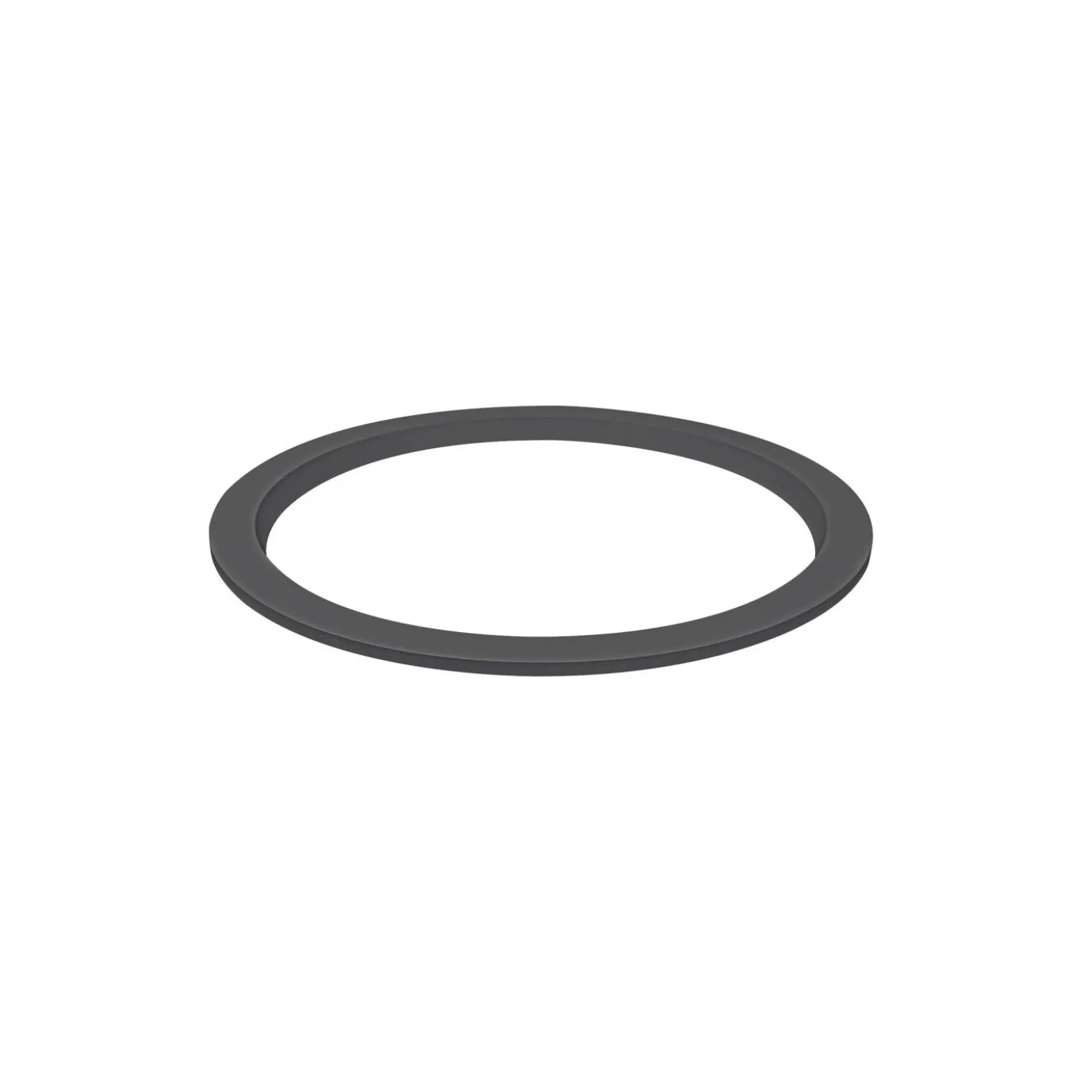 Ledvance Downlight Comfort Utbytbar Ring Svart D250