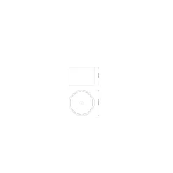 Ledvance Downlight Comfort Ram Grå D250