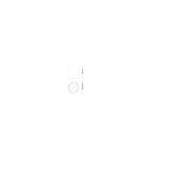 Ledvance Downlight Comfort Ram Svart D100
