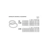 Ledvance Downlight Universal Ring Svart | 300mm