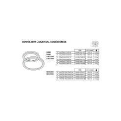Ledvance Downlight Universal Ring Brun | 200mm