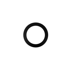 Ledvance Downlight Universal Ring Svart | 200mm