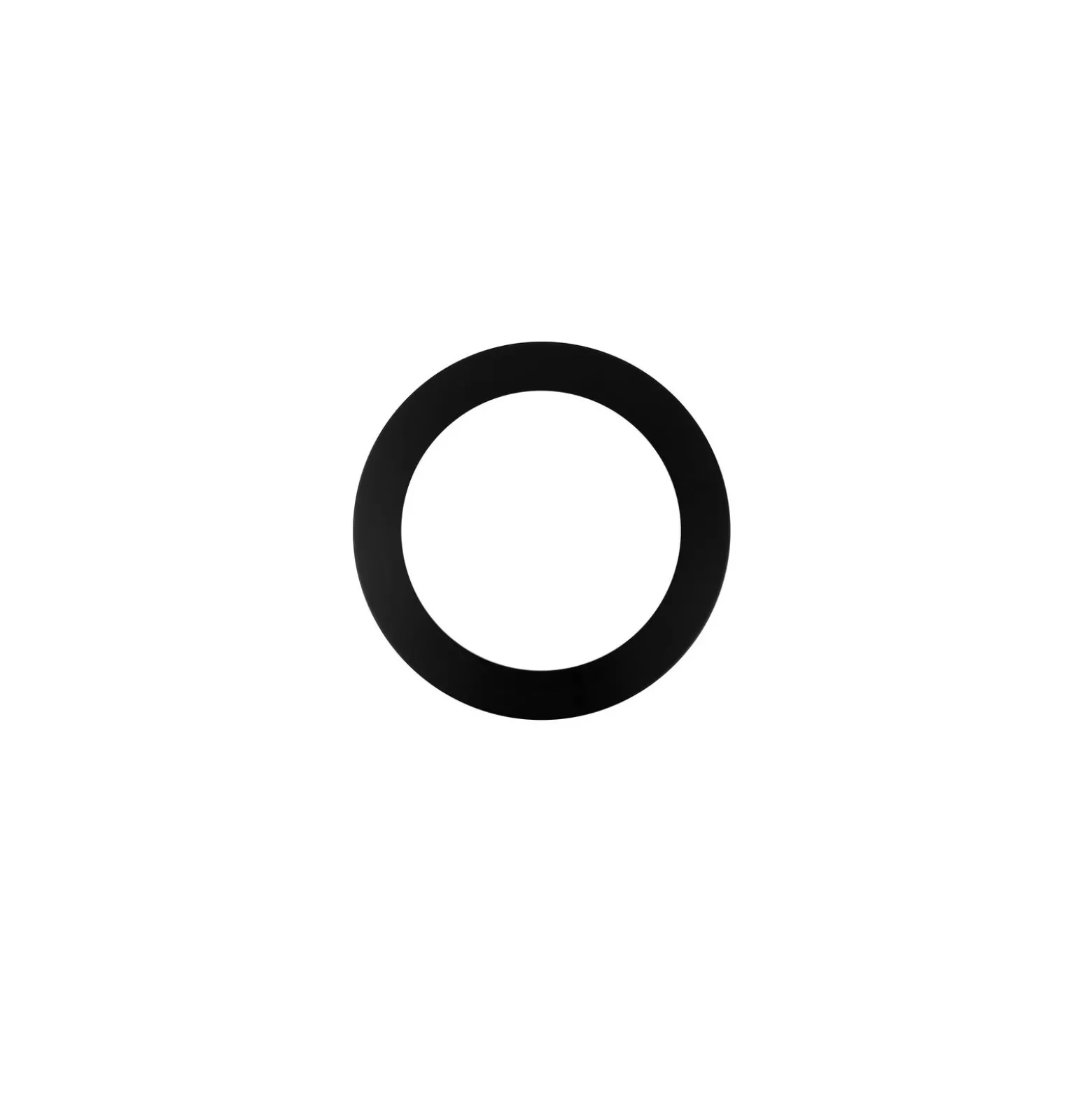 Ledvance Downlight Universal Ring Svart | 200mm