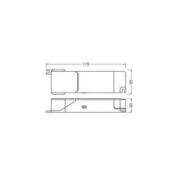 Ledvance Dr Ds-V-30/220-240/800 Pl Comp