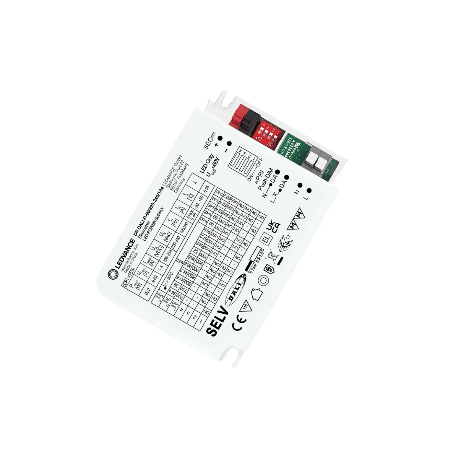 Ledvance Drivdon Dali Performance G2 60-220-240-700