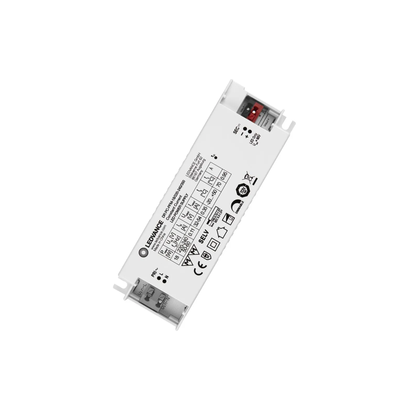 Ledvance Drivdon Performance 18W 350 PC
