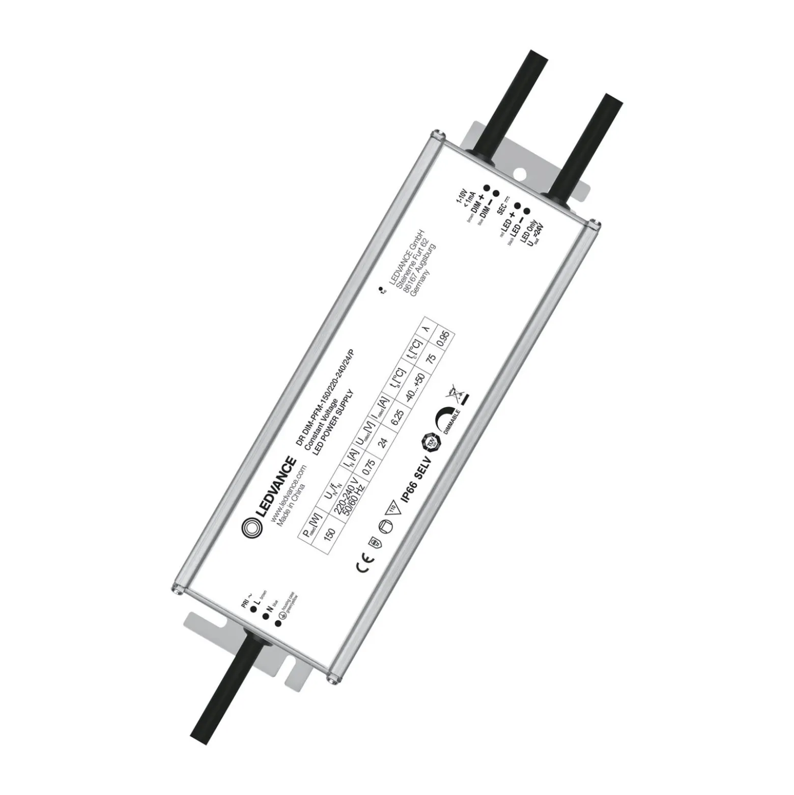 Ledvance Drivdon Performance 150W 24/P DIM