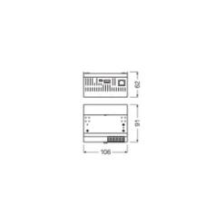 Ledvance Flex Styrenhet IOT Dali-2 HCL TW