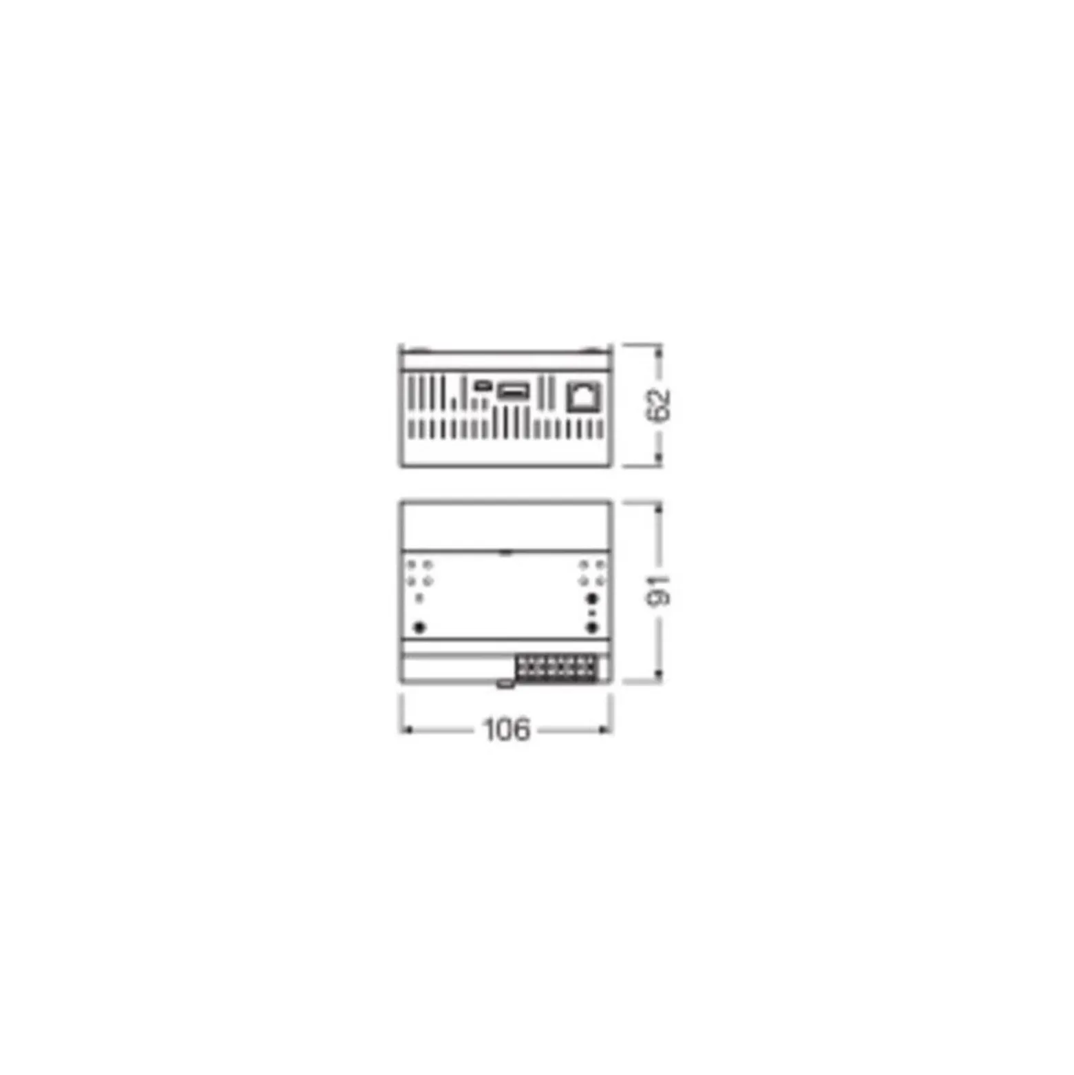 Ledvance Flex Styrenhet IOT Dali-2 HCL TW