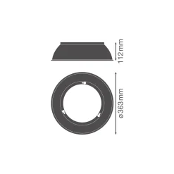 Ledvance Highbay Compact Reflektor Gen 2 120W