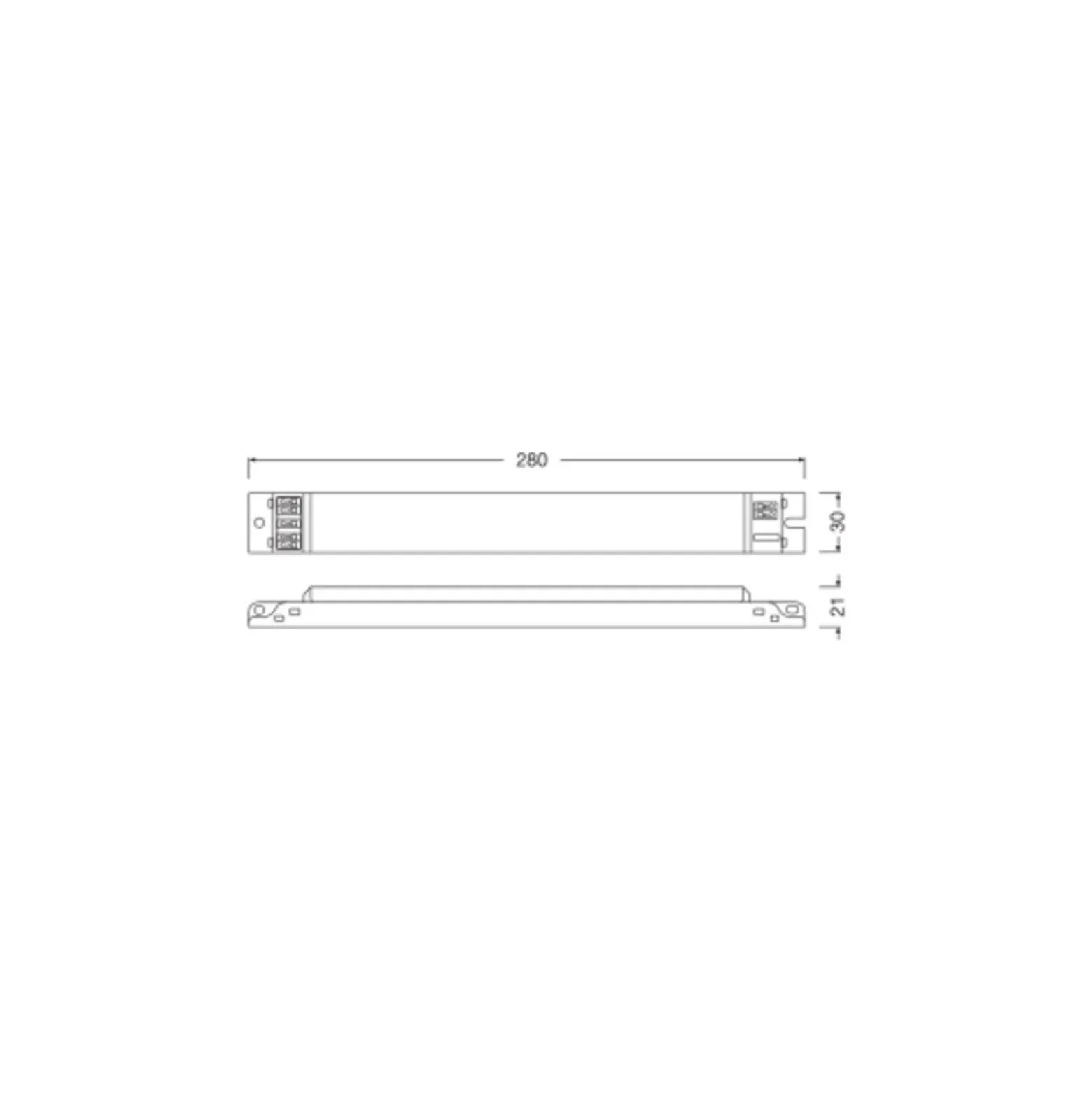 Ledvance LED Drivdon Dali NFC Performance 90/200-900/220 L