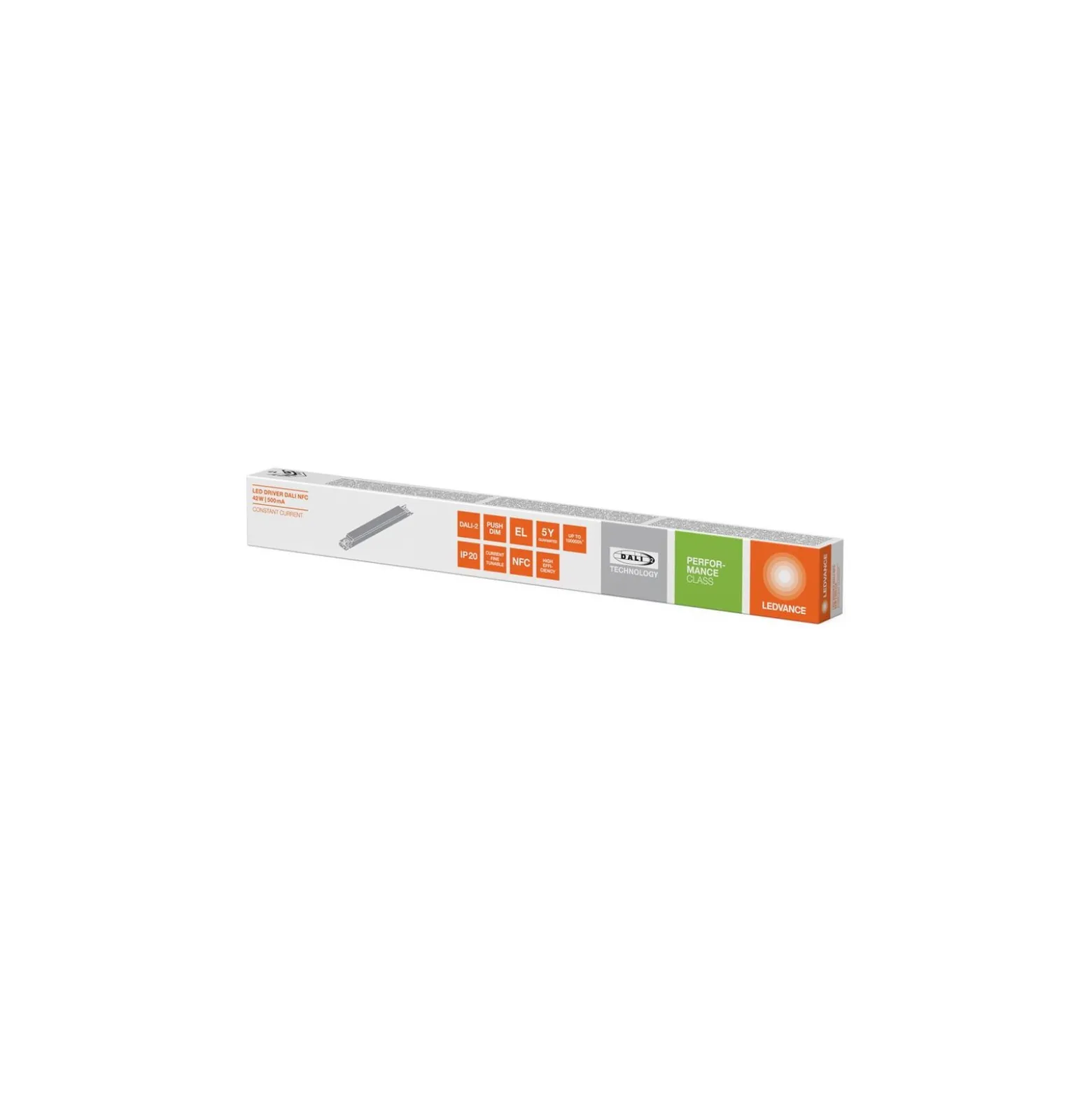Ledvance LED Drivdon Dali NFC Performance 42/100-500/220 L