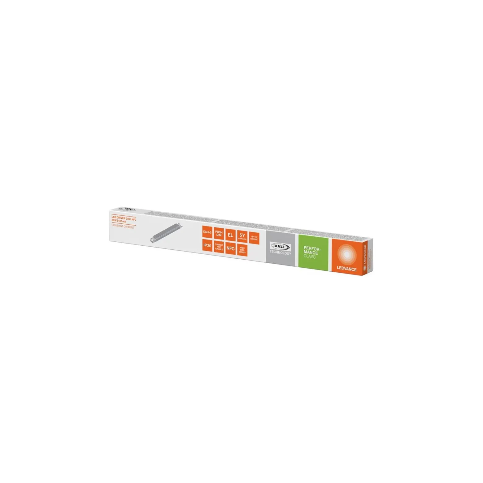 Ledvance LED Drivdon Dali NFC Performance 26/50-400/220 L