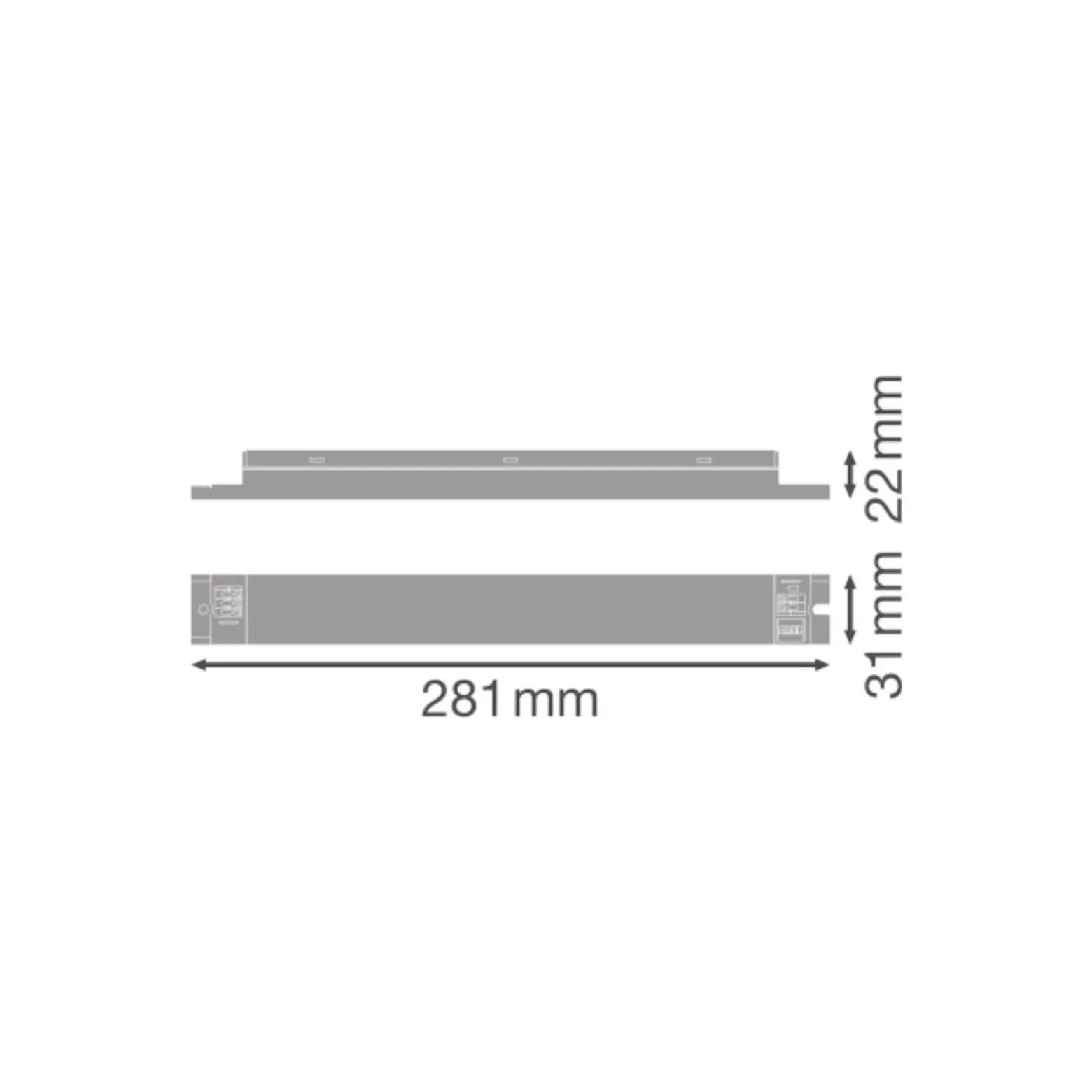 Ledvance LED Drivdon Linjär - Dip Växla - 150/220-240/925 L NSV