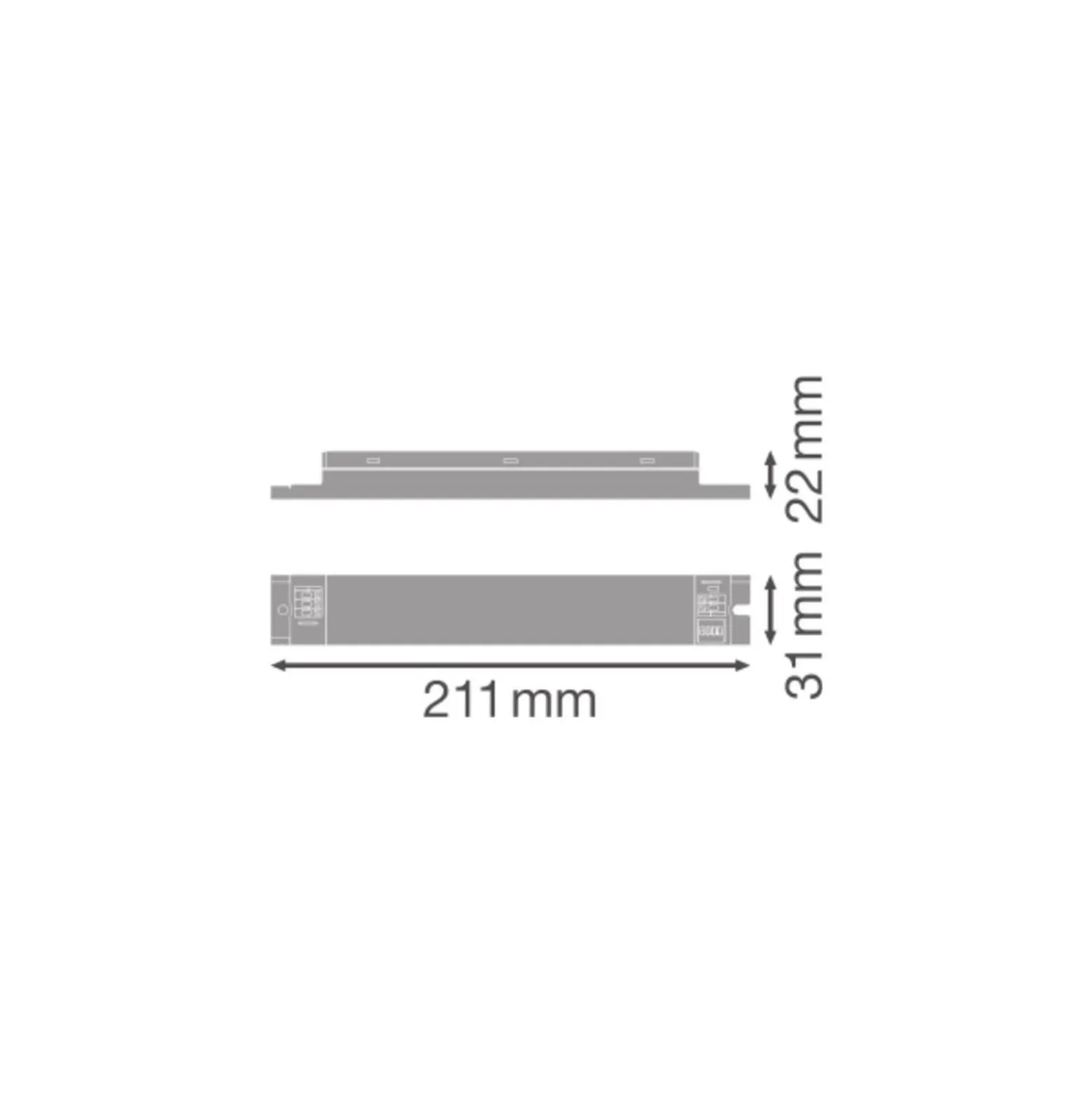 Ledvance LED Drivdon Linjär - Dip Växla - 40/220-240/475 L NSV