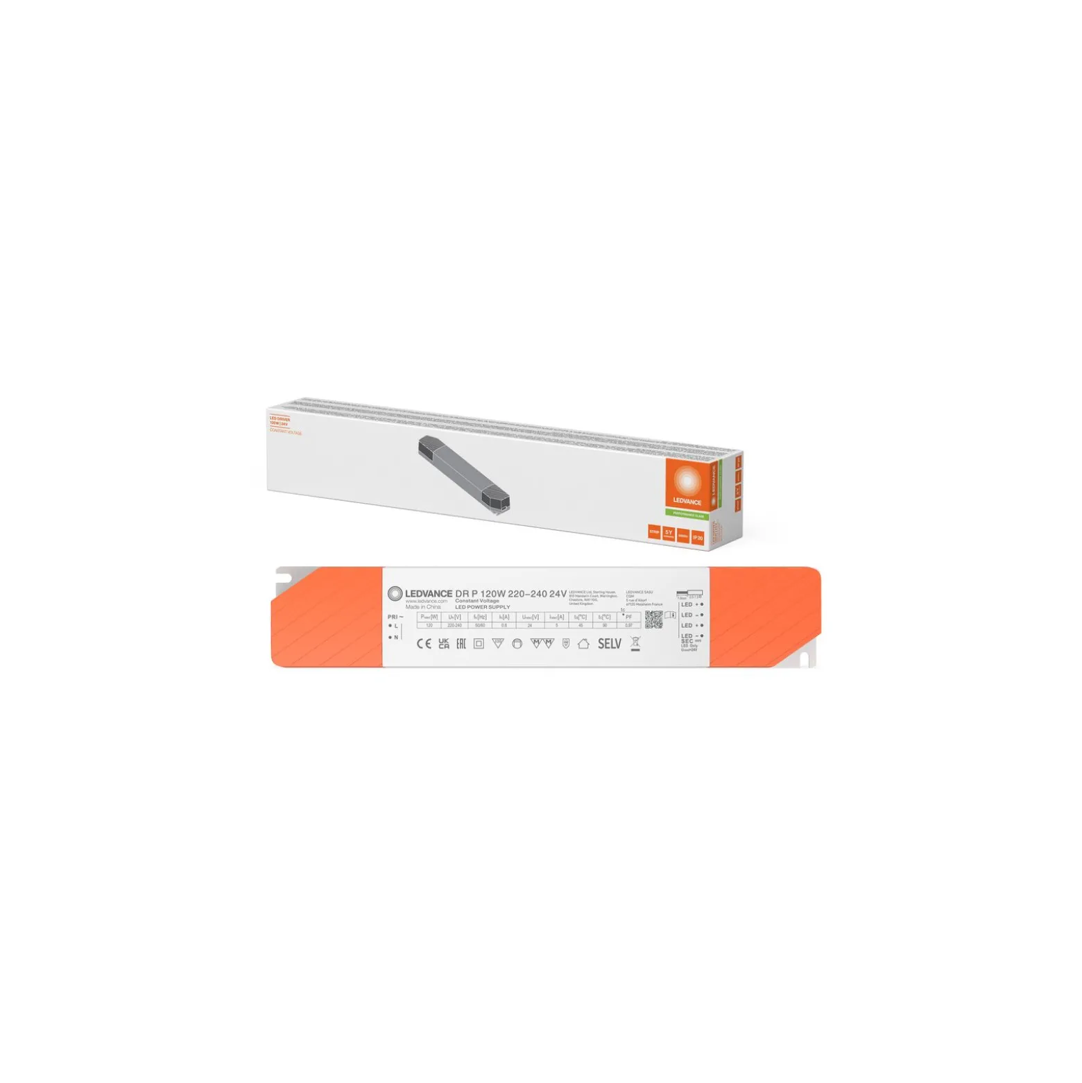 Ledvance LED Drivdon Performance DR P 120W 220-240 24V