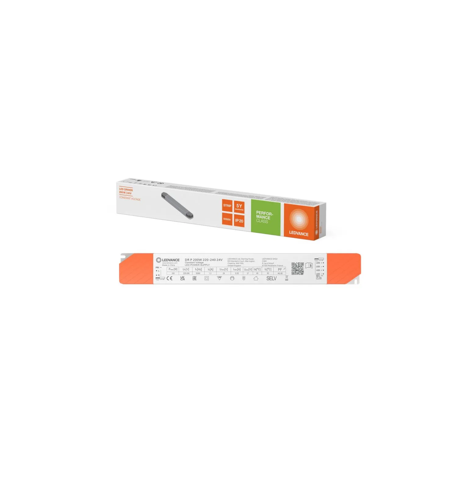 Ledvance LED Drivdon Performance DR P 200W 220-240 24V