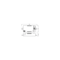 Ledvance LED Drivdon Surface Platt 19/220-240/450 Sf Fl