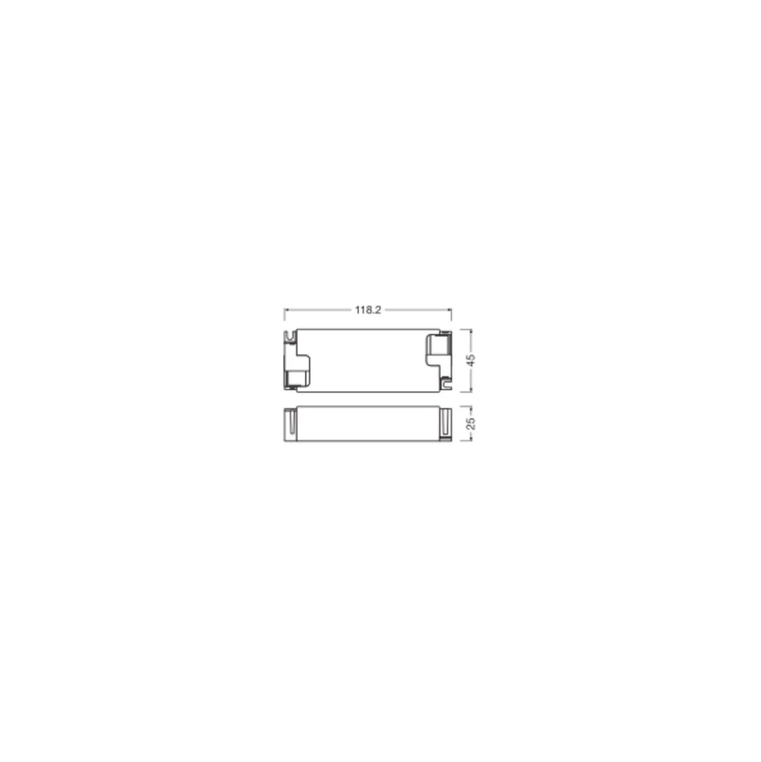 Ledvance LED Drivdon Zigbee Direct performance